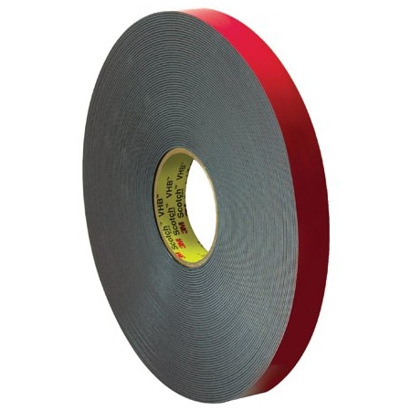 3M 1'' x 5 yds. Gray 3M 4646 VHB Tape BUY00022860
